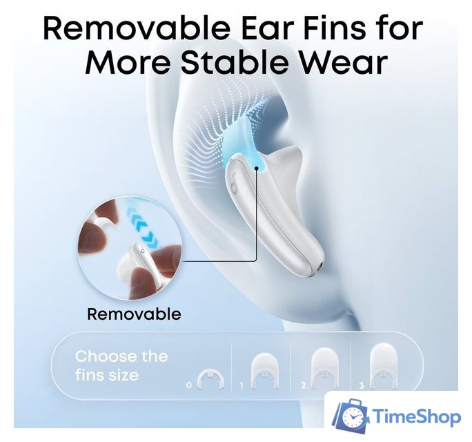 Наушники Anker Soundcore Liberty Buds (черный) - Изображение №7 — Интернет-магазин Time-Shop