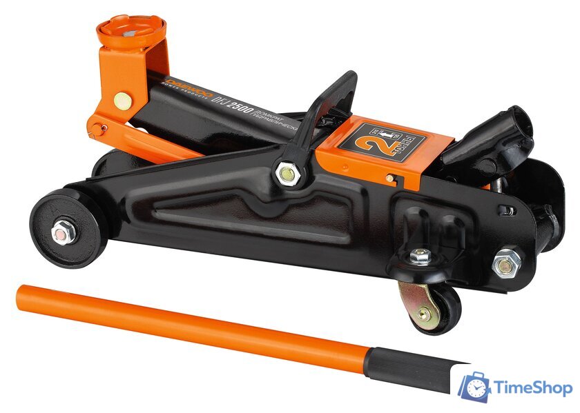 Подкатной домкрат Daewoo Power DFJ 2500 2т. - Изображение №2 — Интернет-магазин Time-Shop