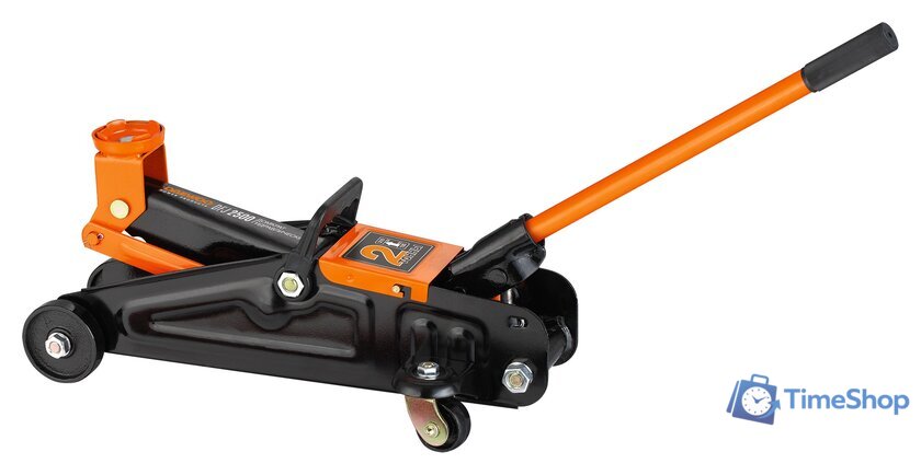 Подкатной домкрат Daewoo Power DFJ 2500 2т. - Изображение №1 — Интернет-магазин Time-Shop