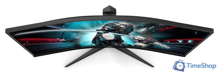 Игровой монитор AOC CU34G2X/BK - Изображение №4 — Интернет-магазин Time-Shop