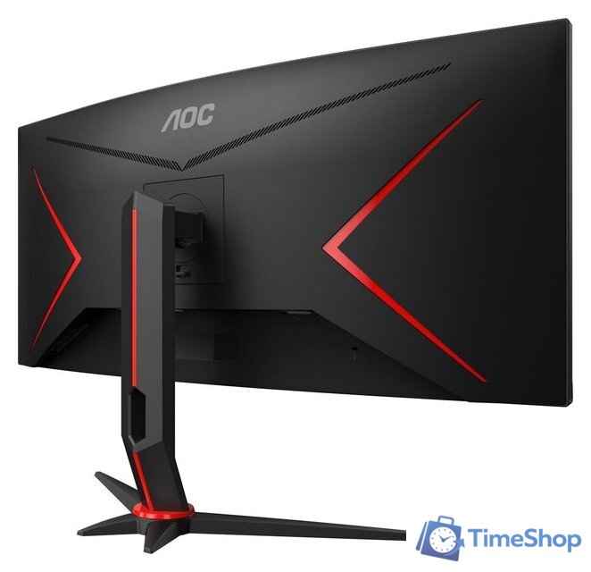 Игровой монитор AOC CU34G2X/BK - Изображение №6 — Интернет-магазин Time-Shop