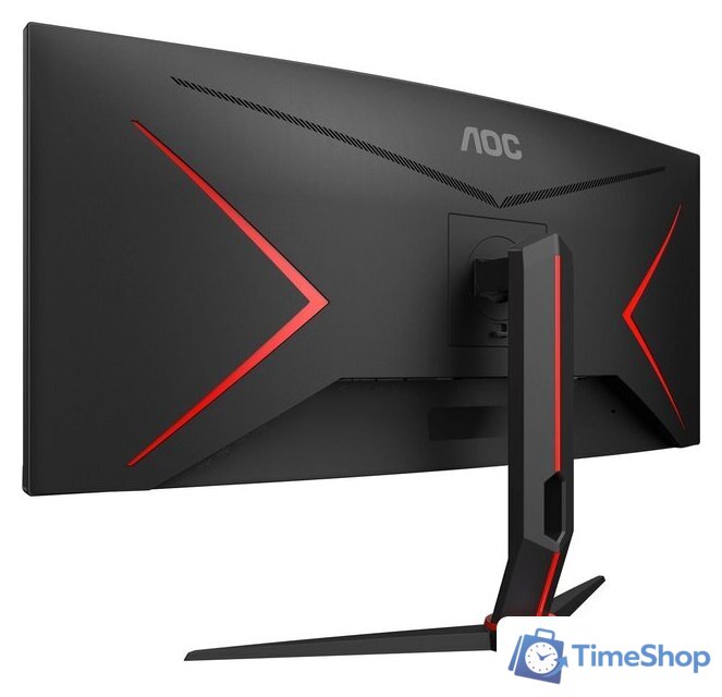 Игровой монитор AOC CU34G2X/BK - Изображение №5 — Интернет-магазин Time-Shop
