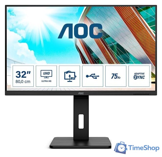 Монитор AOC U32P2 - Изображение №1 — Интернет-магазин Time-Shop