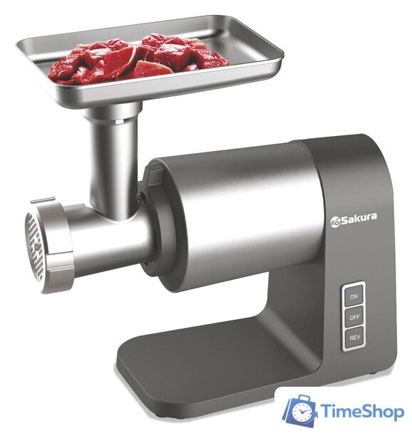 Мясорубка Sakura SA-6425G Premium - Изображение №1 — Интернет-магазин Time-Shop