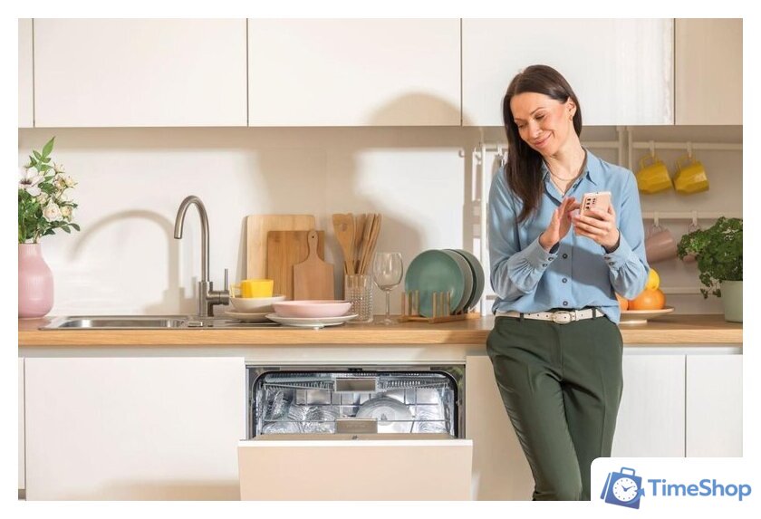 Встраиваемая посудомоечная машина Gorenje GV673C60 - Изображение №8 — Интернет-магазин Time-Shop