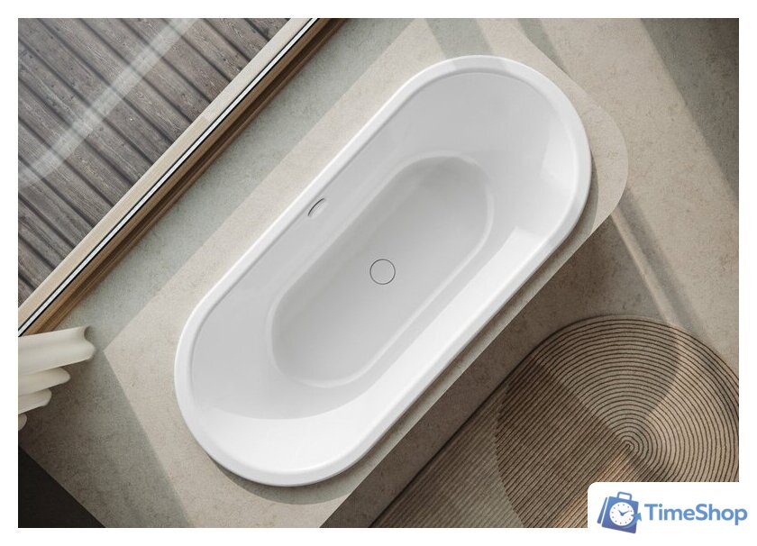 Ванна Kaldewei Centro Duo Oval 128 180x80 - Изображение №3 — Интернет-магазин Time-Shop