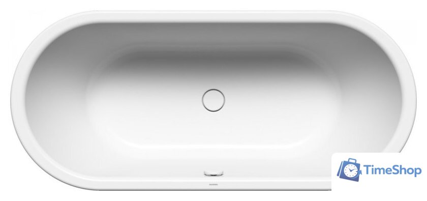 Ванна Kaldewei Centro Duo Oval 128 180x80 - Изображение №1 — Интернет-магазин Time-Shop