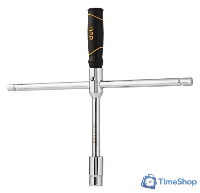 Ключ балонный Deli DL4416K - Изображение №1 — Интернет-магазин Time-Shop