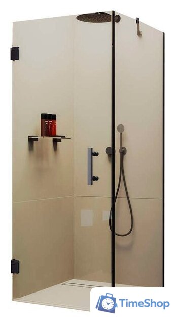 Душевой уголок MaybahGlass MGY-1304-6 (бесцветное стекло/черный) - Изображение №1 — Интернет-магазин Time-Shop