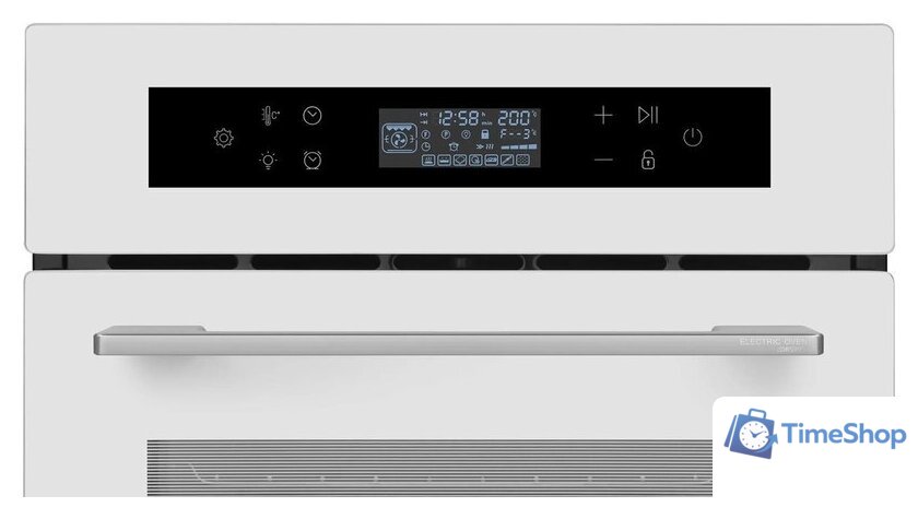 Электрический духовой шкаф Meferi MEO4511WH Comfort Plus - Изображение №15 — Интернет-магазин Time-Shop