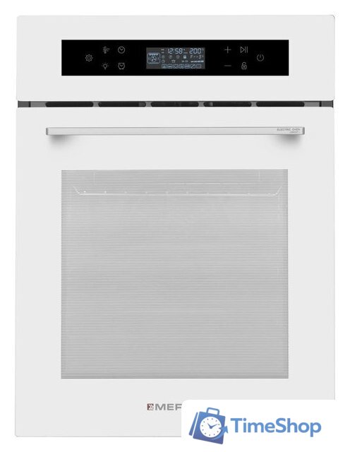 Электрический духовой шкаф Meferi MEO4511WH Comfort Plus - Изображение №2 — Интернет-магазин Time-Shop