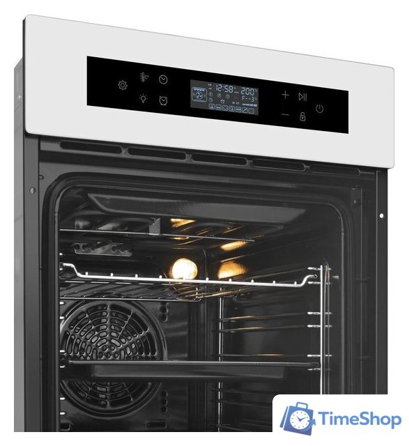 Электрический духовой шкаф Meferi MEO4511WH Comfort Plus - Изображение №12 — Интернет-магазин Time-Shop