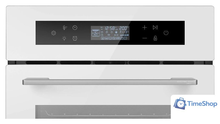 Электрический духовой шкаф Meferi MEO4511WH Comfort Plus - Изображение №14 — Интернет-магазин Time-Shop
