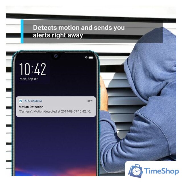 Видеоняня TP-Link Tapo C200 - Изображение №3 — Интернет-магазин Time-Shop