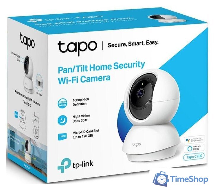 Видеоняня TP-Link Tapo C200 - Изображение №6 — Интернет-магазин Time-Shop