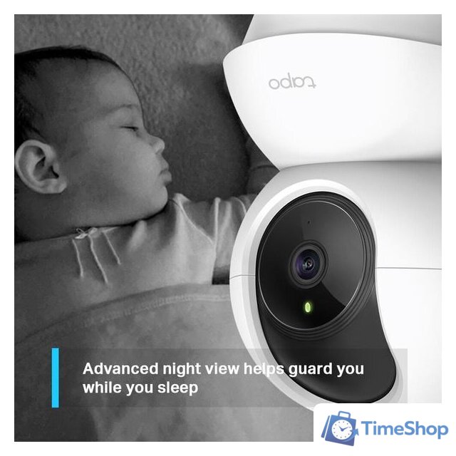 Видеоняня TP-Link Tapo C200 - Изображение №4 — Интернет-магазин Time-Shop