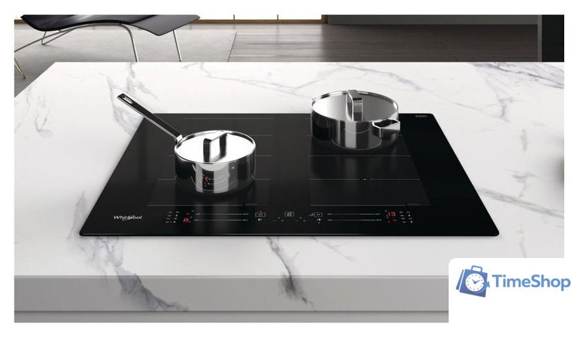 Варочная панель Whirlpool WF S8865 NE - Изображение №8 — Интернет-магазин Time-Shop