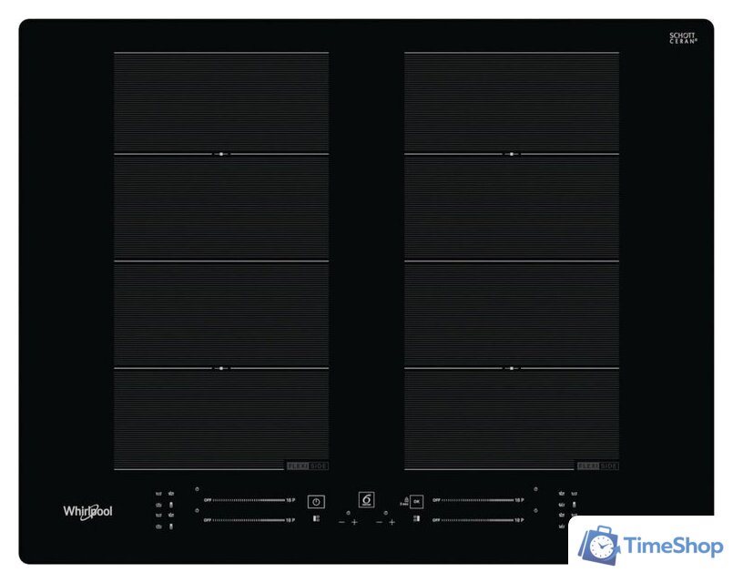 Варочная панель Whirlpool WF S8865 NE - Изображение №1 — Интернет-магазин Time-Shop