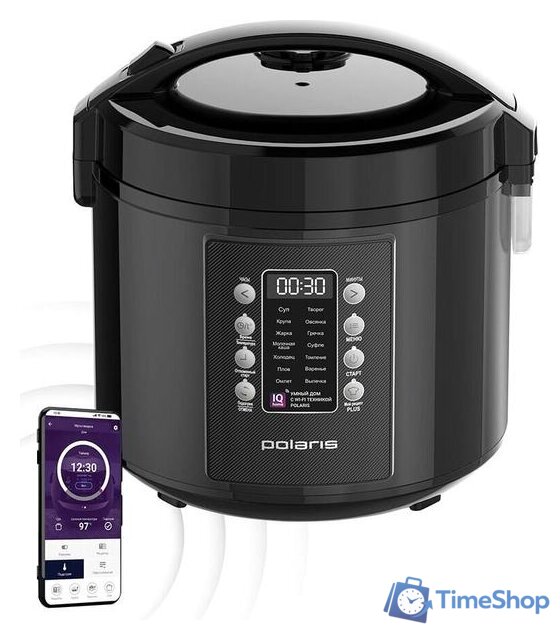 Мультиварка Polaris PMC 0521 IQ Home - Изображение №1 — Интернет-магазин Time-Shop
