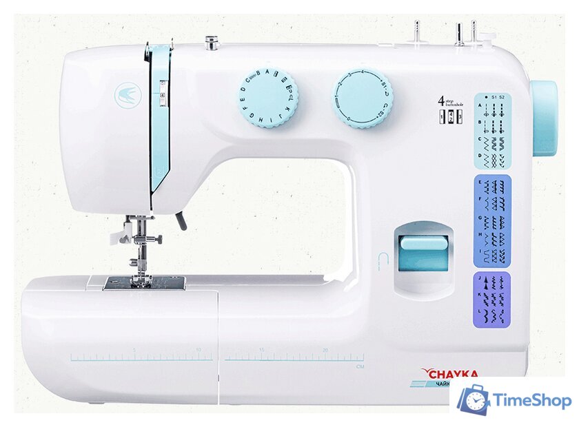 Электромеханическая швейная машина Chayka 2290 - Изображение №1 — Интернет-магазин Time-Shop