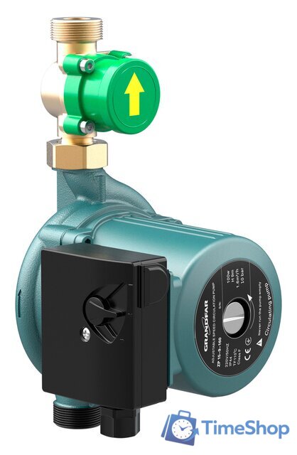 Циркуляционный насос Grandfar ZPS20-12-180 - Изображение №1 — Интернет-магазин Time-Shop