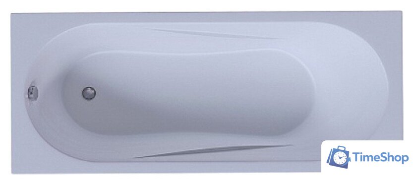 Ванна Aquatek Либерти 160x70 BER160-0000001 - Изображение №1 — Интернет-магазин Time-Shop