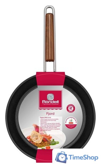 Сковорода Rondell Fjord RDA-1794 - Изображение №6 — Интернет-магазин Time-Shop