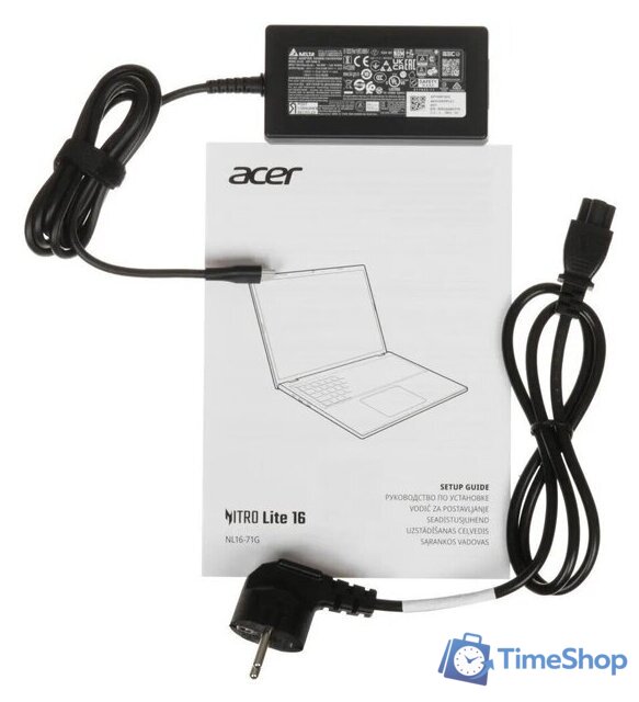Игровой ноутбук Acer Nitro Lite 16 NL16-71G-549B NH.D29ER.001 - Изображение №13 — Интернет-магазин Time-Shop