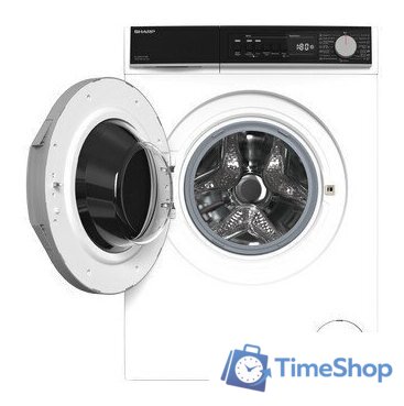 Стиральная машина Sharp ES-SFB712YWB-PL - Изображение №2 — Интернет-магазин Time-Shop