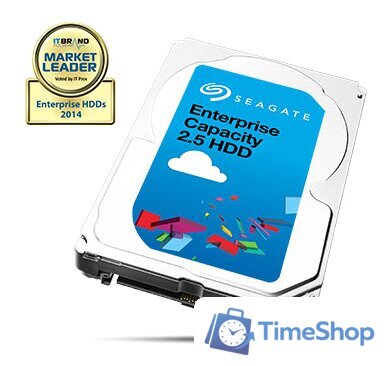 Жесткий диск Seagate Enterprise Capacity 2TB (ST2000NX0273) - Изображение №2 — Интернет-магазин Time-Shop
