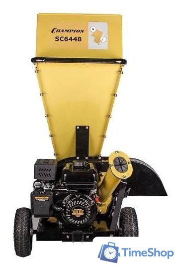 Садовый измельчитель Champion SC6448 - Изображение №2 — Интернет-магазин Time-Shop