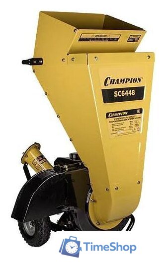 Садовый измельчитель Champion SC6448 - Изображение №1 — Интернет-магазин Time-Shop