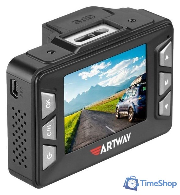 Видеорегистратор-радар детектор (2в1) Artway MD-115 Signature WI-FI - Изображение №3 — Интернет-магазин Time-Shop