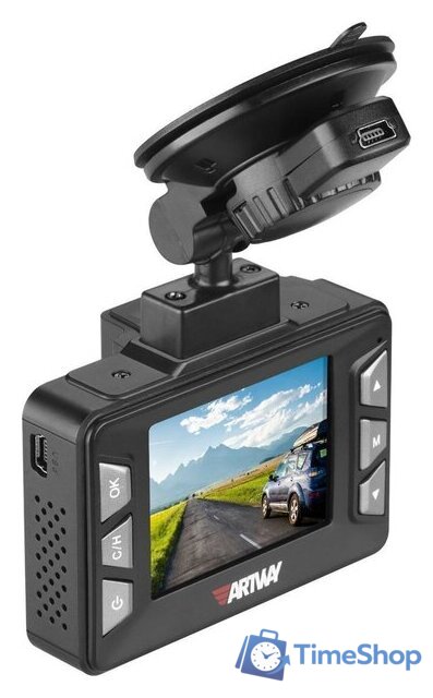 Видеорегистратор-радар детектор (2в1) Artway MD-115 Signature WI-FI - Изображение №5 — Интернет-магазин Time-Shop