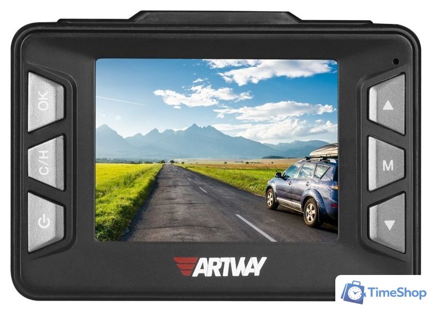 Видеорегистратор-радар детектор (2в1) Artway MD-115 Signature WI-FI - Изображение №6 — Интернет-магазин Time-Shop