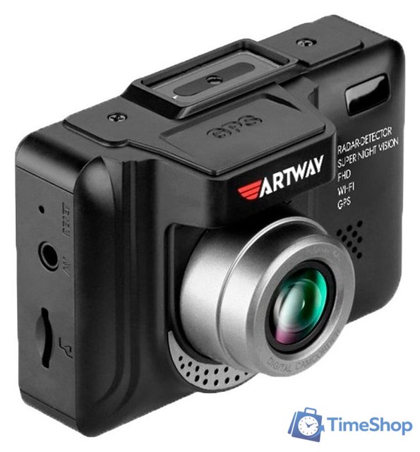 Видеорегистратор-радар детектор (2в1) Artway MD-115 Signature WI-FI - Изображение №1 — Интернет-магазин Time-Shop