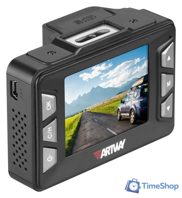 Видеорегистратор-радар детектор (2в1) Artway MD-115 Signature WI-FI - Изображение №4 — Интернет-магазин Time-Shop