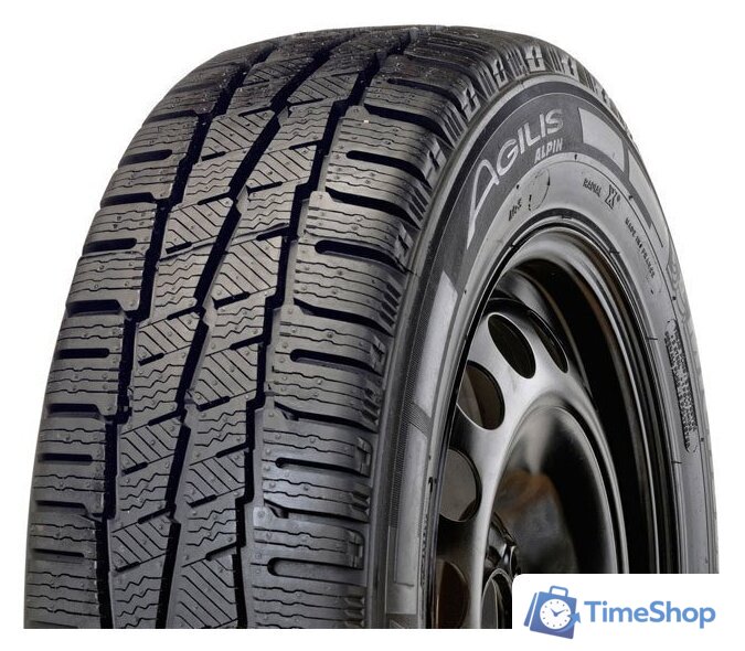 Зимние шины Michelin Agilis Alpin 195/75R16C 110/108R - Изображение №2 — Интернет-магазин Time-Shop
