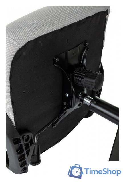 Офисное кресло Бюрократ Wise (серый) - Изображение №5 — Интернет-магазин Time-Shop