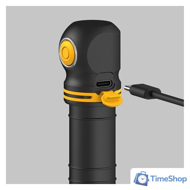 Фонарь Armytek Elf C2 Max LR USB-C (теплый) - Изображение №3 — Интернет-магазин Time-Shop