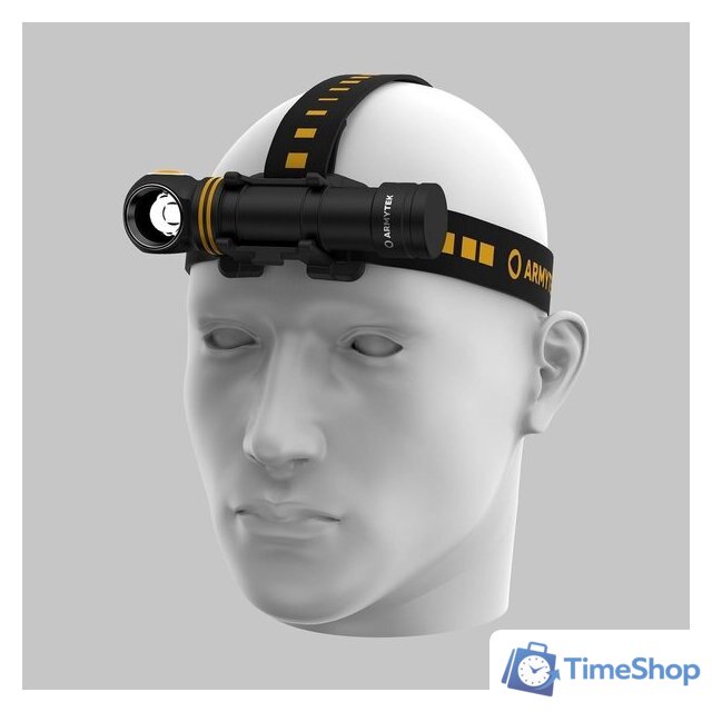 Фонарь Armytek Elf C2 Max LR USB-C (теплый) - Изображение №2 — Интернет-магазин Time-Shop