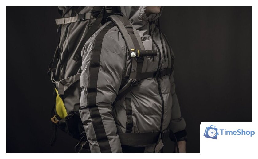 Фонарь Armytek Elf C2 Max LR USB-C (теплый) - Изображение №13 — Интернет-магазин Time-Shop