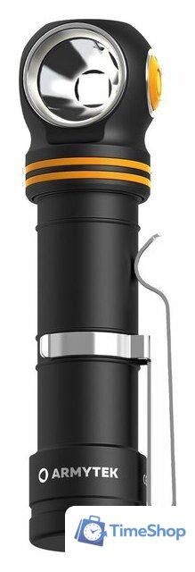 Фонарь Armytek Elf C2 Max LR USB-C (теплый) - Изображение №1 — Интернет-магазин Time-Shop