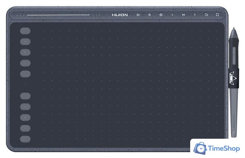 Графический планшет Huion HS611 (серый космос) - Изображение №1 — Интернет-магазин Time-Shop