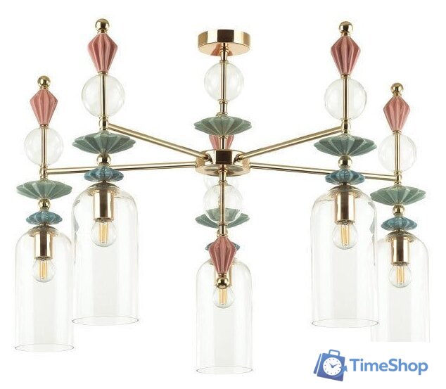 Подвесная люстра Odeon Light Classic 4855/5C - Изображение №1 — Интернет-магазин Time-Shop
