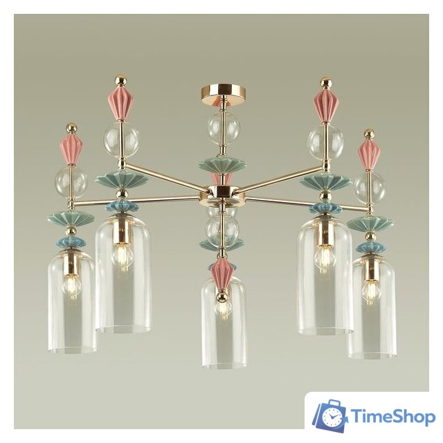 Подвесная люстра Odeon Light Classic 4855/5C - Изображение №3 — Интернет-магазин Time-Shop