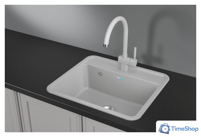 Кухонная мойка Granula ST-5601 (белый) - Изображение №2 — Интернет-магазин Time-Shop