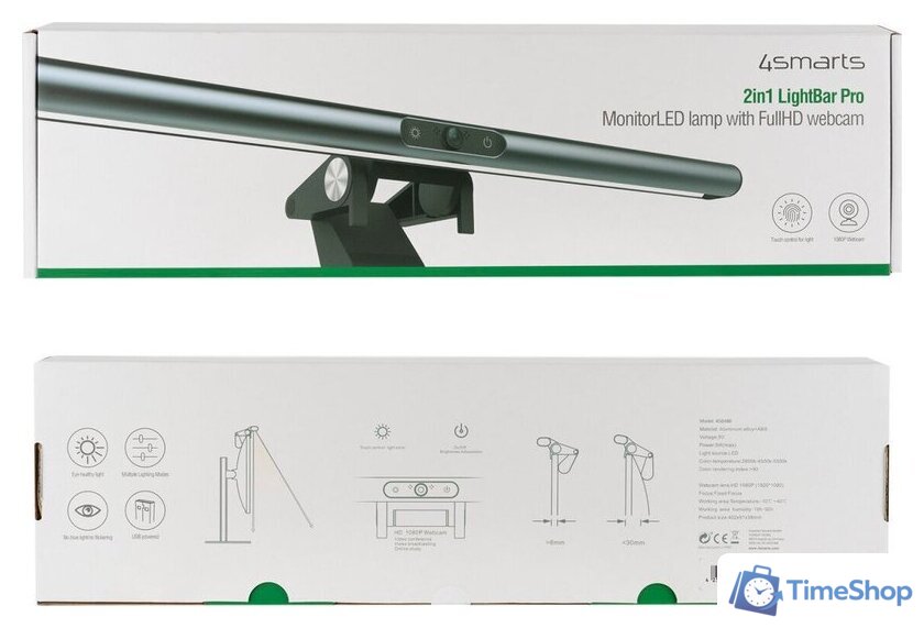 Видеобар 4smarts 2in1 LightBar Pro 456486 - Изображение №11 — Интернет-магазин Time-Shop