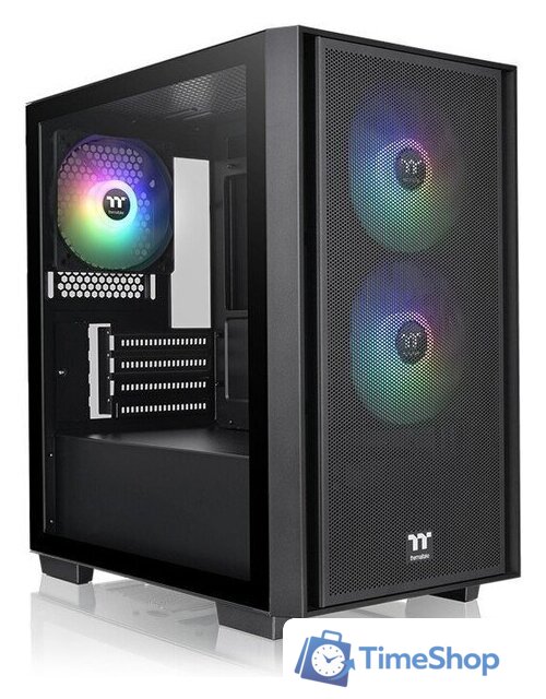 Корпус Thermaltake Versa H16 TG ARGB CA-1Y8-00S1WN-02 - Изображение №2 — Интернет-магазин Time-Shop