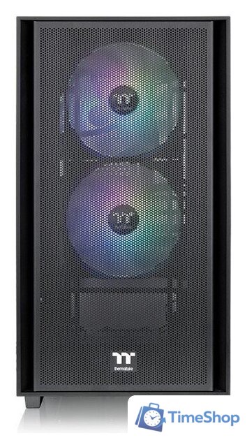 Корпус Thermaltake Versa H16 TG ARGB CA-1Y8-00S1WN-02 - Изображение №3 — Интернет-магазин Time-Shop
